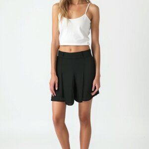 Sunday Best Black Shorts with Flowy Silhouette 2
